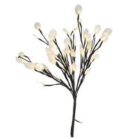 20" Artificial Silver Dollars Electric LED Lighted Branch (Convertible to Battery with Adapter) (60 White Lights) 20" Artificial Silver Dollars Electric LED Lighted Branch (Convertible to Battery with Adapter) (60 White Lights)